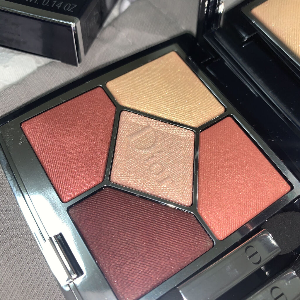 【旧】サンク クルール クチュール/Dior/アイシャドウパレットを使ったクチコミ（3枚目）