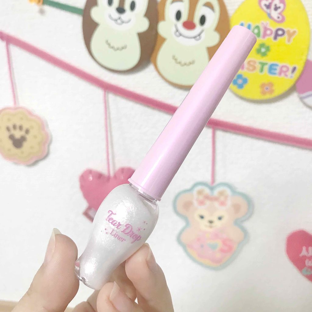 ティアー アイライナー/ETUDE/リキッドアイライナーを使ったクチコミ(1枚目)