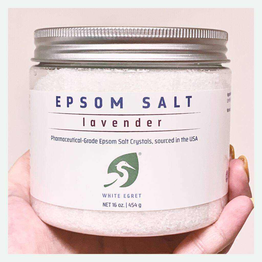 エプソムソルト/White Egret Personal Care/無機塩系入浴剤を使ったクチコミ（1枚目）