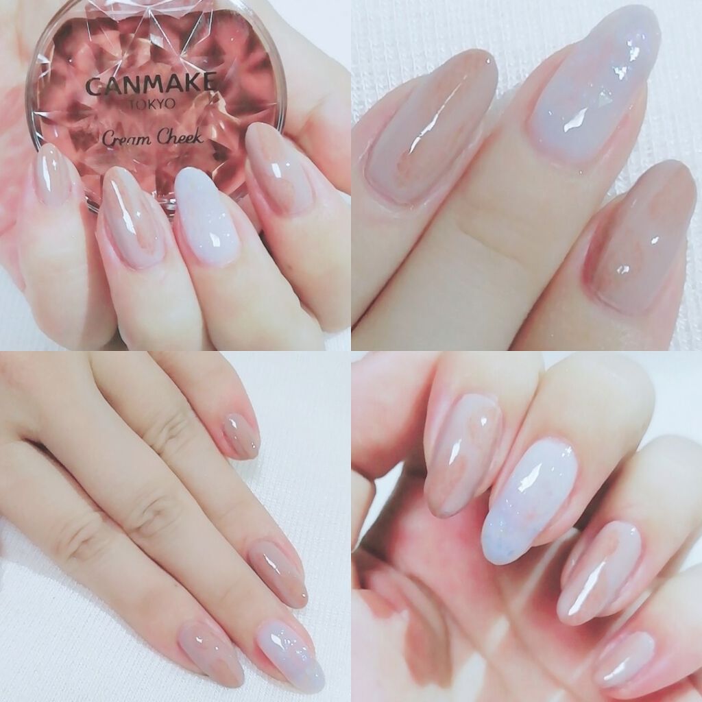 カラフルネイルズ/キャンメイク/マニキュアを使ったクチコミ（2枚目）