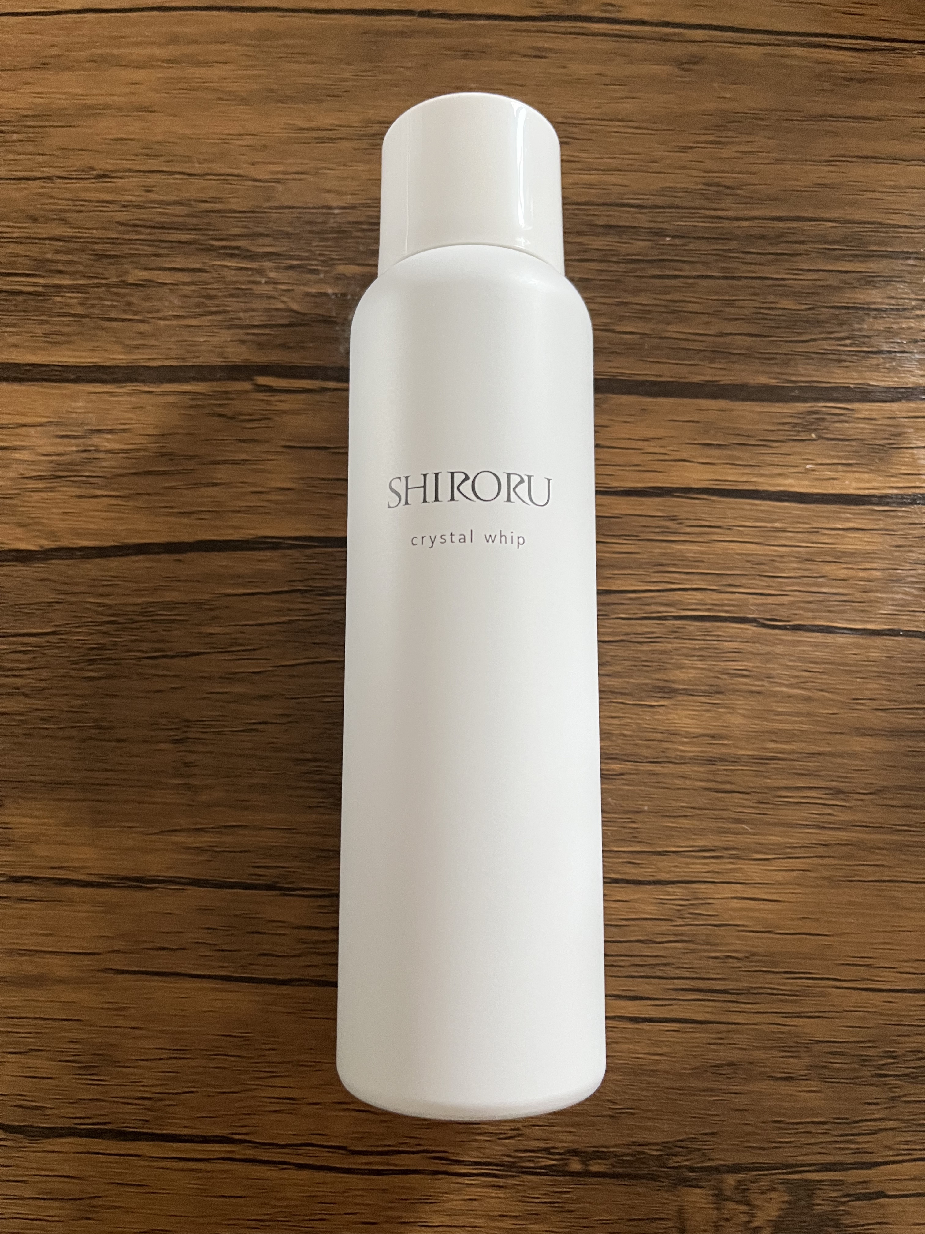 クリスタルホイップ/SHIRORU/泡洗顔を使ったクチコミ（1枚目）