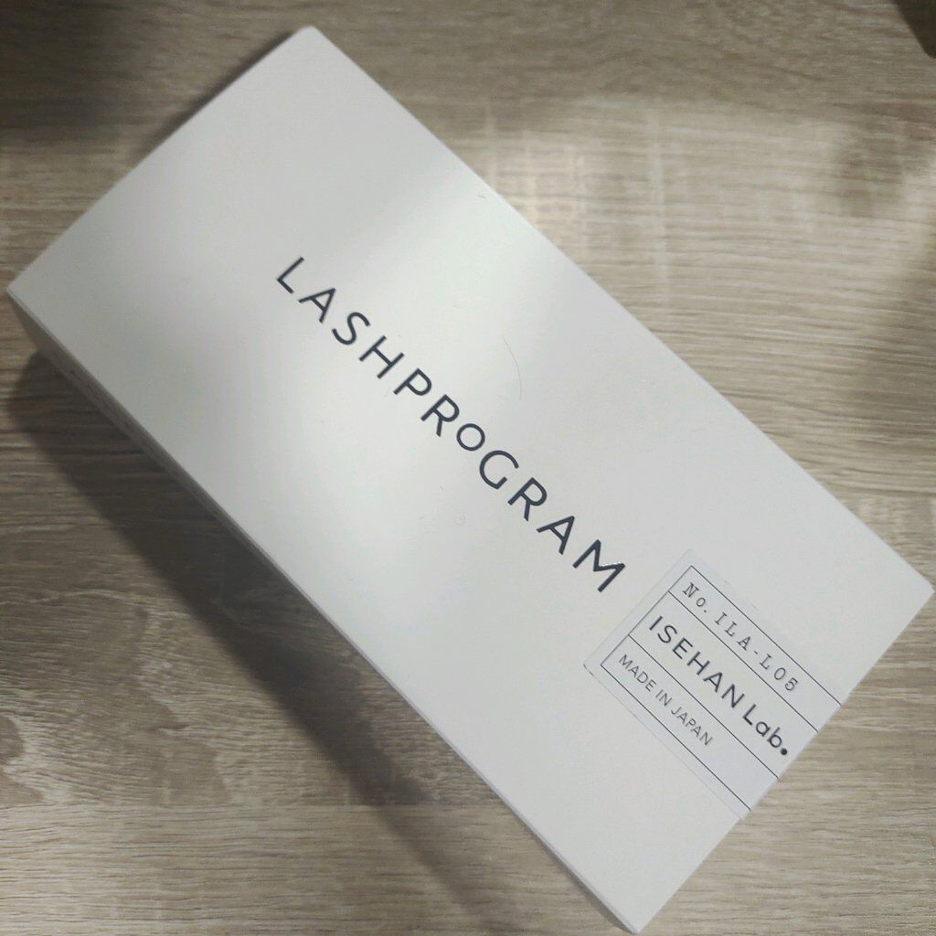 ラッシュプログラム /ISEHAN Lab./まつげ美容液を使ったクチコミ（1枚目）