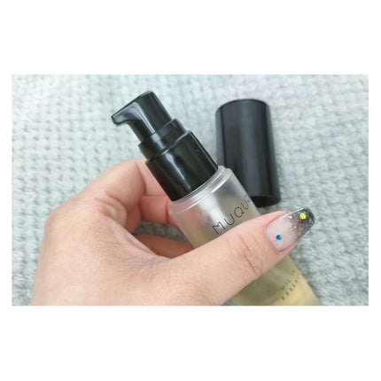 オイルインエッセンス/MUQURU/ブースター・導入液を使ったクチコミ(2枚目)