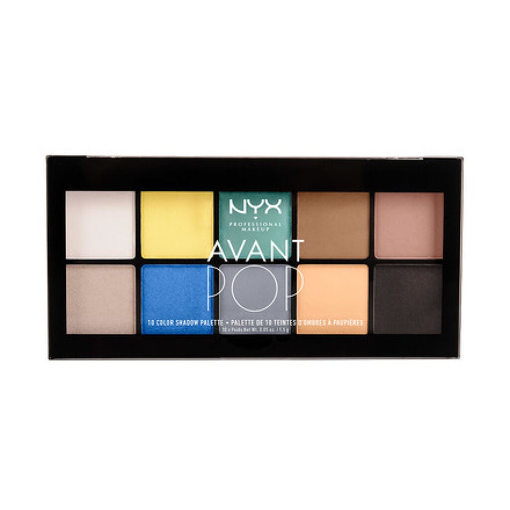 アヴァンポップ!シャドウ パレット 02 カラー・サリアル マイ ハート