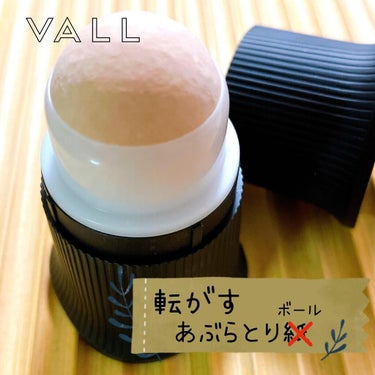 転がすあぶらとり紙 ブラック/VALL/その他化粧小物を使ったクチコミ（1枚目）