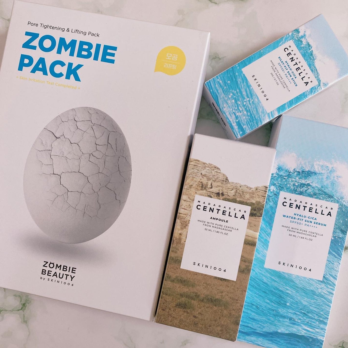 センテラ アンプル/SKIN1004/美容液を使ったクチコミ(10枚目)