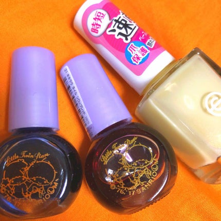 デコレーションネイルパーツ(クラッシュホロ)/DAISO/ネイルチップ・パーツを使ったクチコミ(2枚目)