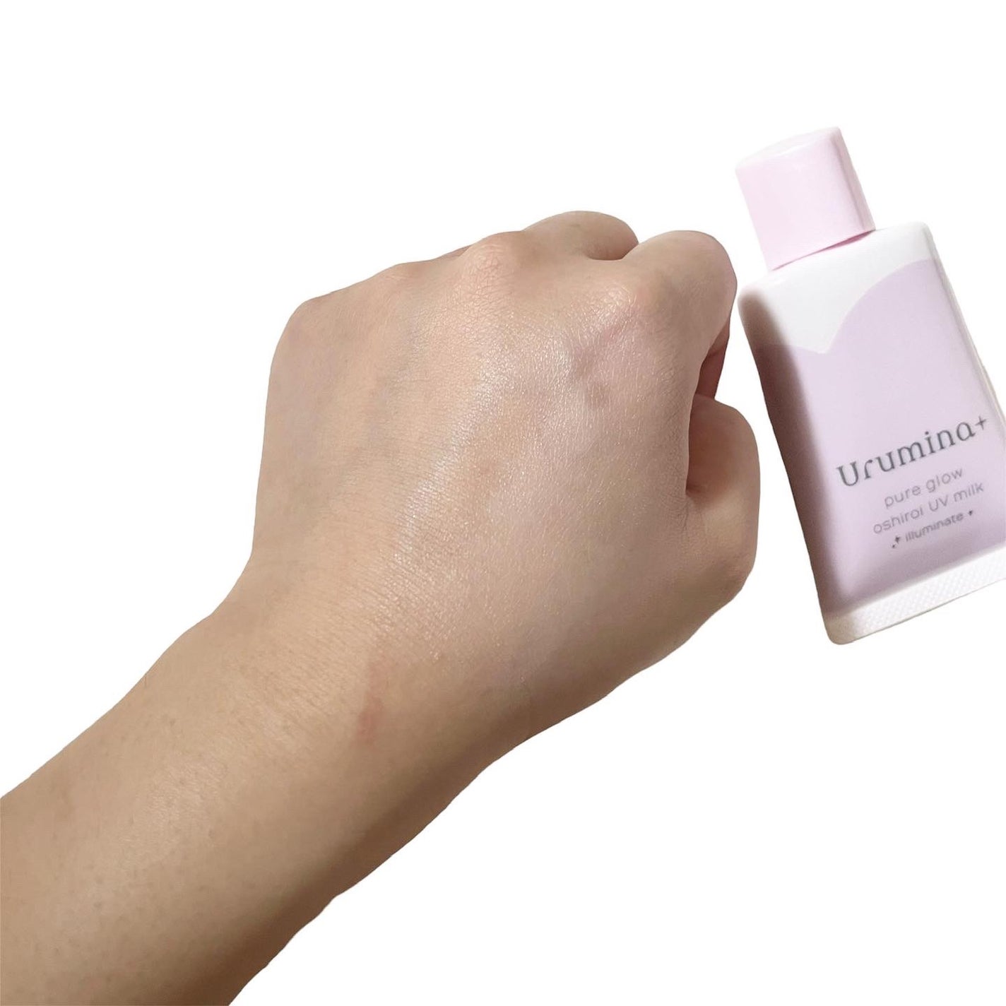 生つや肌おしろい乳液/ウルミナプラス/乳液を使ったクチコミ(5枚目)