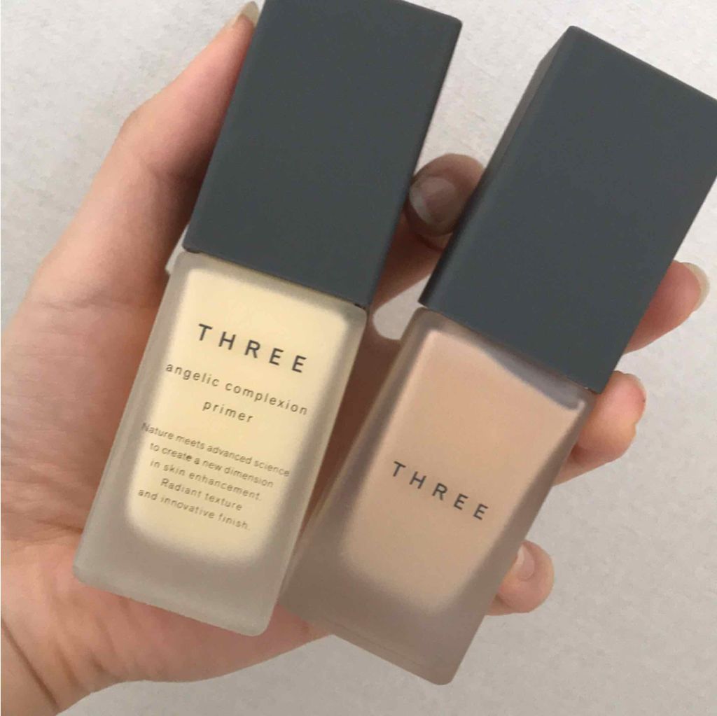 フローレスエシリアル フルイド ファンデーション/THREE/リキッドファンデーションを使ったクチコミ（2枚目）