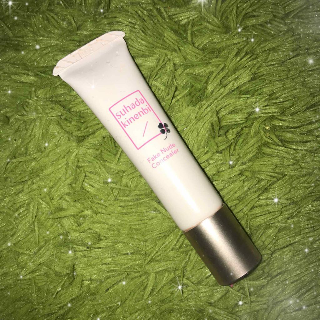 フェイクヌードコンシーラー/素肌記念日/クリームコンシーラーを使ったクチコミ（1枚目）