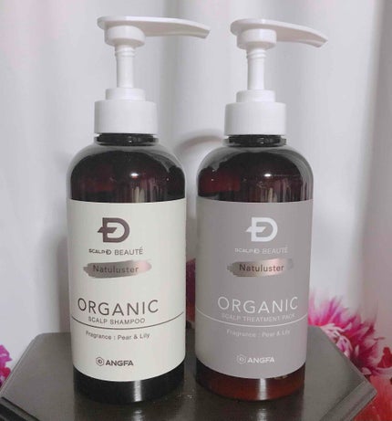 スカルプD ボーテ ナチュラスター スカルプシャンプー/トリートメントパック/アンファー(スカルプD)/シャンプー・コンディショナーを使ったクチコミ(1枚目)