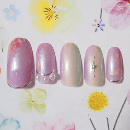 サンリオネイル/DAISO/マニキュアを使ったクチコミ(2枚目)