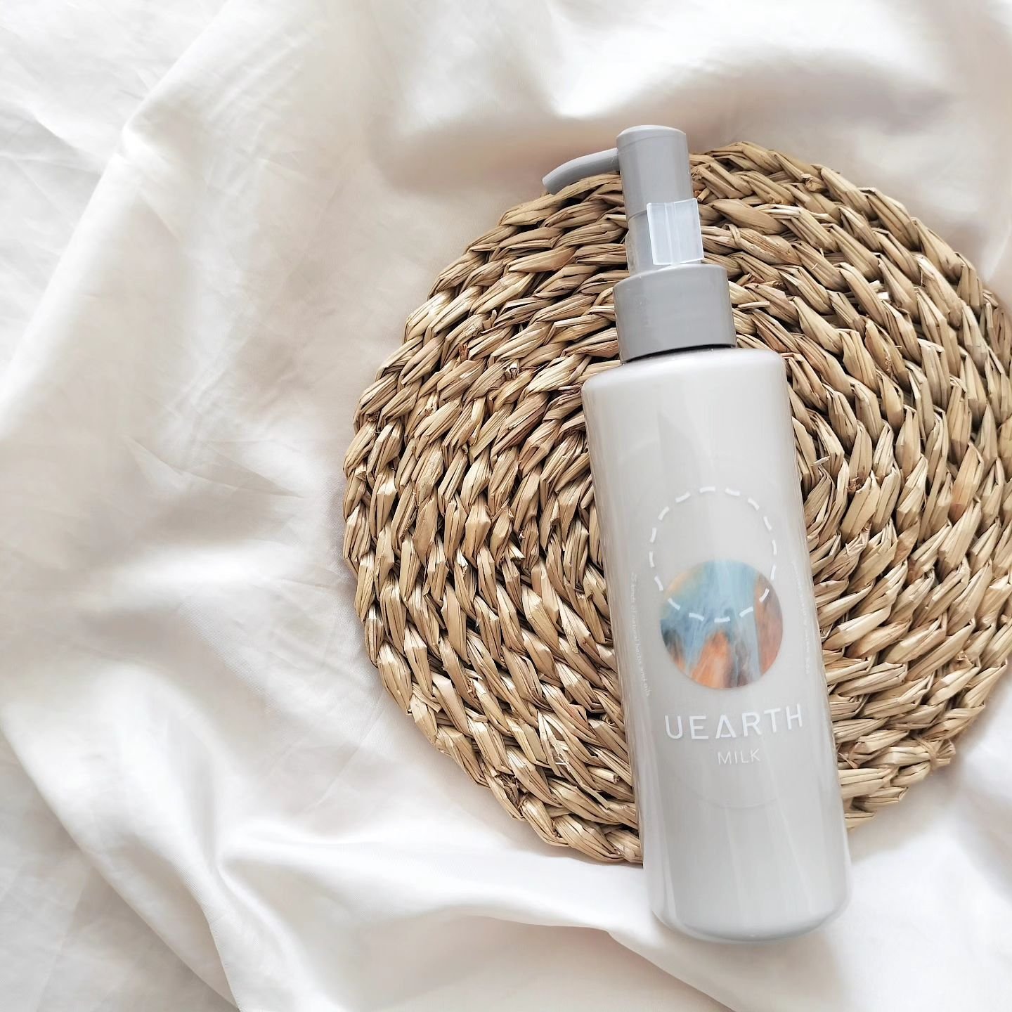 UEARTH全身用ミルク/UEARTH/ボディミルクを使ったクチコミ（1枚目）