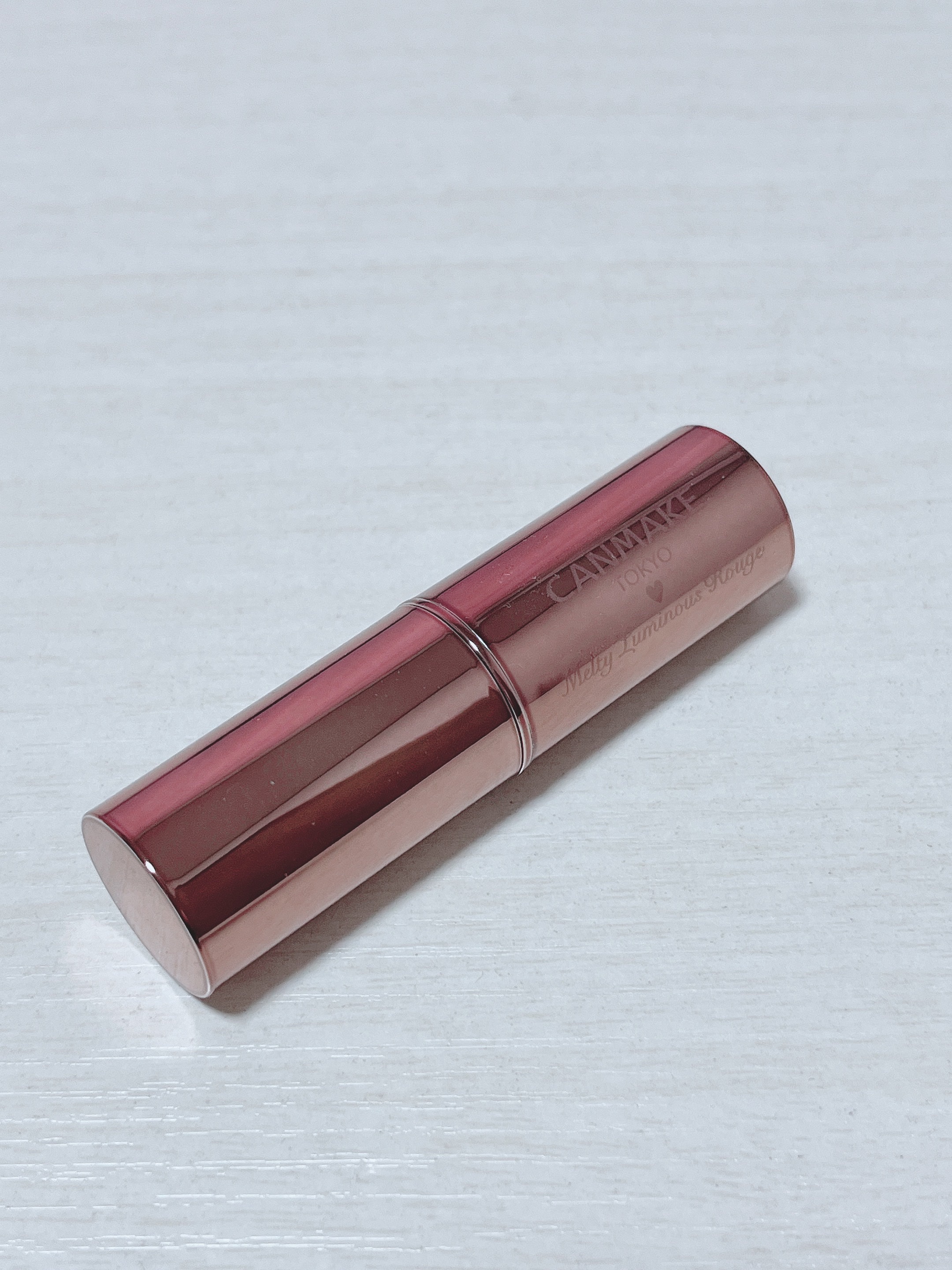 メルティールミナスルージュ（ティントタイプ）/キャンメイク/リップティントを使ったクチコミ（2枚目）