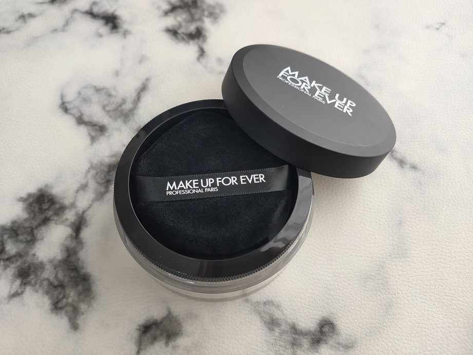 HD スキン セッティングパウダー 1.1/MAKE UP FOR EVER/ルースパウダーを使ったクチコミ（3枚目）