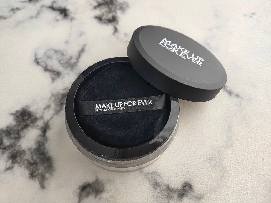 HD スキン セッティングパウダー/MAKE UP FOR EVER/ルースパウダーを使ったクチコミ(3枚目)