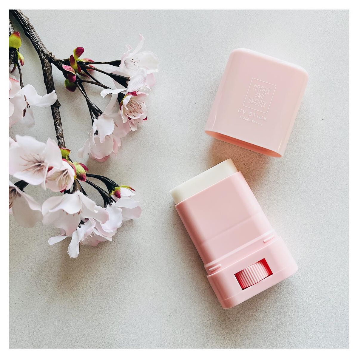 クリアUVスティック 通常版/Mother&Daughter/日焼け止めスティックを使ったクチコミ（1枚目）