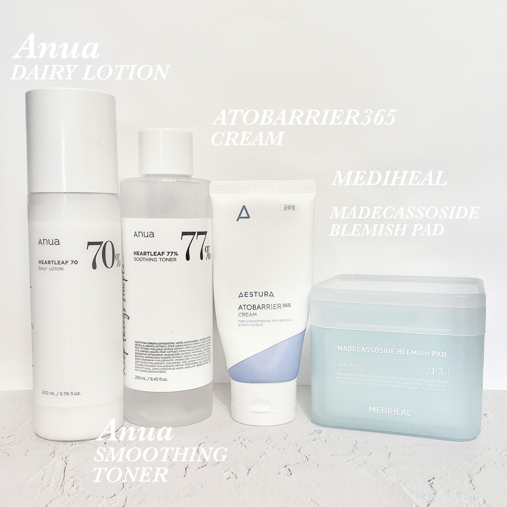 ドクダミ 77 スージングトナー/Anua/化粧水を使ったクチコミ（1枚目）