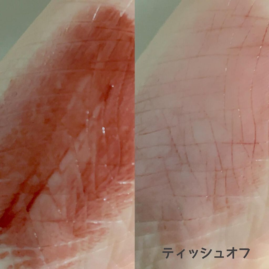 ラスティングフィニッシュ オイルティントリップ/リンメル ロンドン/リップティントを使ったクチコミ(4枚目)