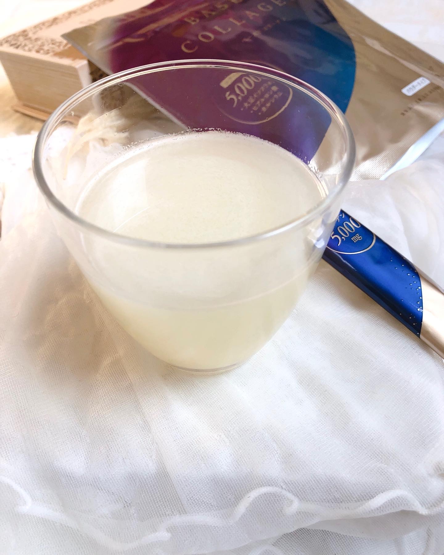 ベースドコラーゲン/キューサイ/食品を使ったクチコミ（3枚目）