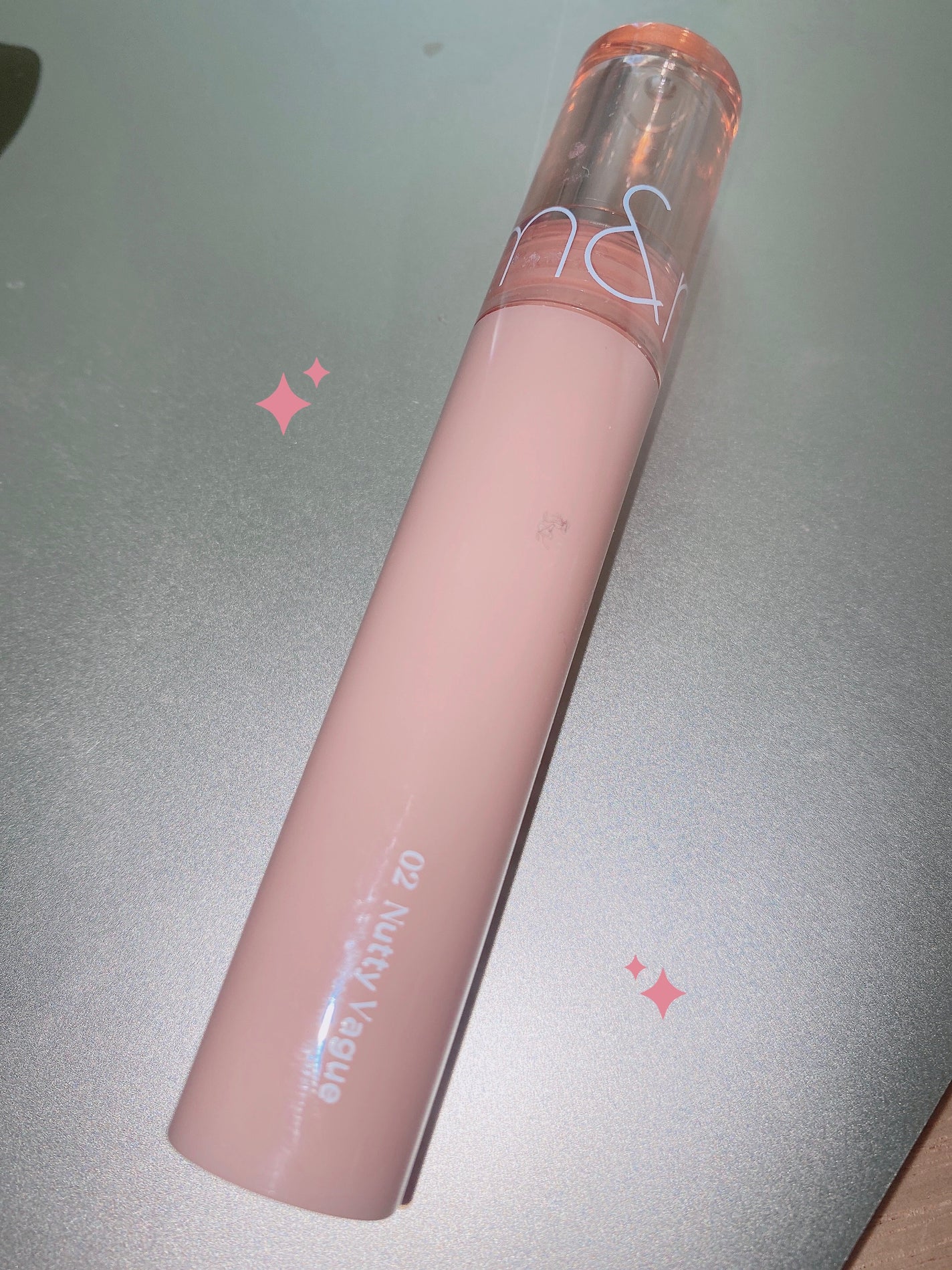 グラスティングカラーグロス/rom&nd/リップグロスを使ったクチコミ(1枚目)