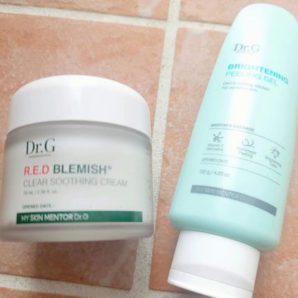 レッドB・Cスムージングクリーム/Dr.G/フェイスクリームを使ったクチコミ(8枚目)