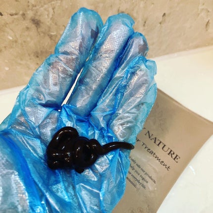 オールインワン カラートリートメント/マイナチュレ/ヘアカラーを使ったクチコミ(2枚目)