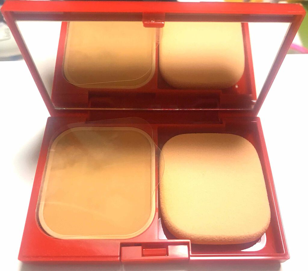 シンクロフィット パクト UV/ESPRIQUE/パウダーファンデーションを使ったクチコミ（2枚目）