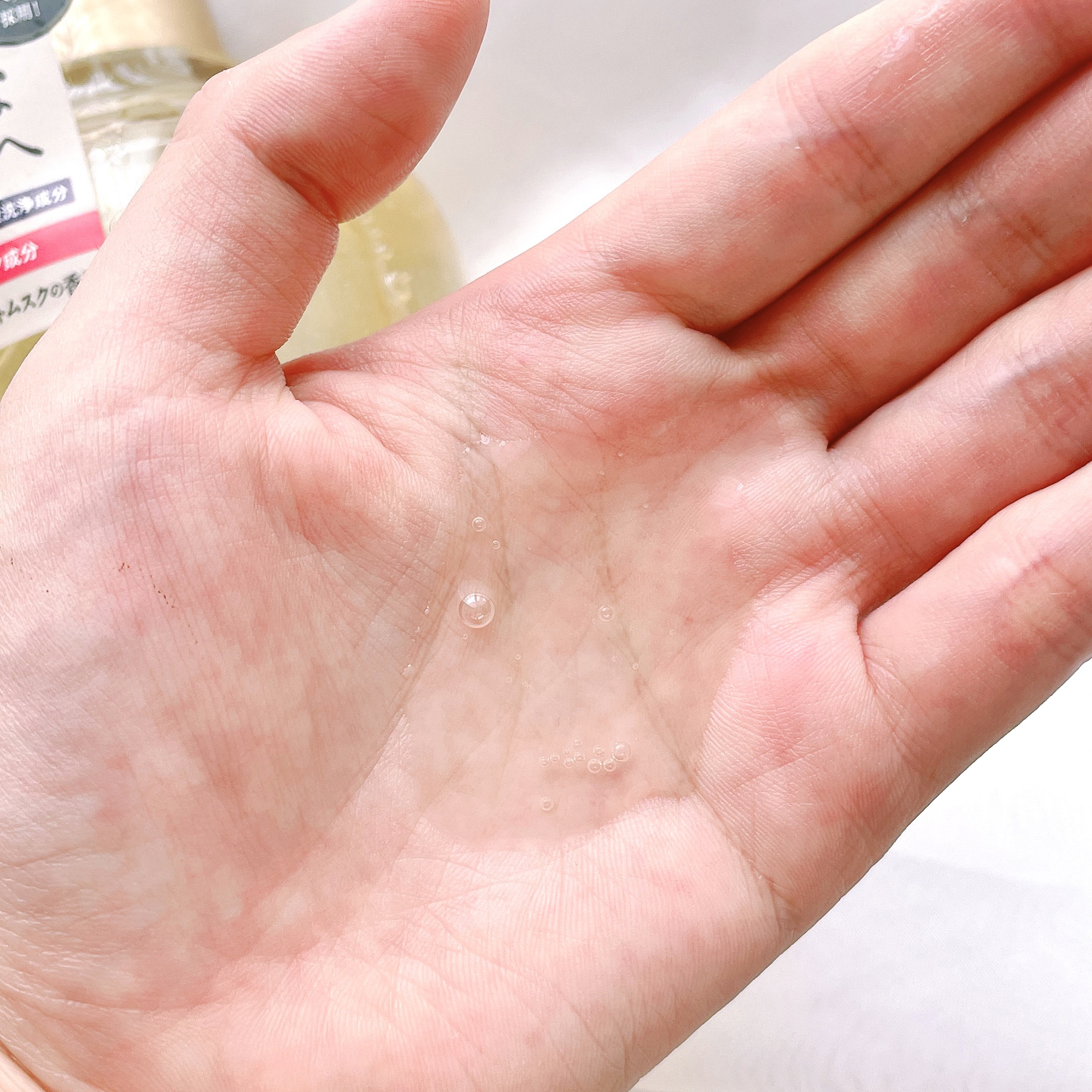 ラグジュアリー美髪ケアシャンプー／トリートメント トリートメント/LUANA Beaute/市販シャンプーを使ったクチコミ（2枚目）