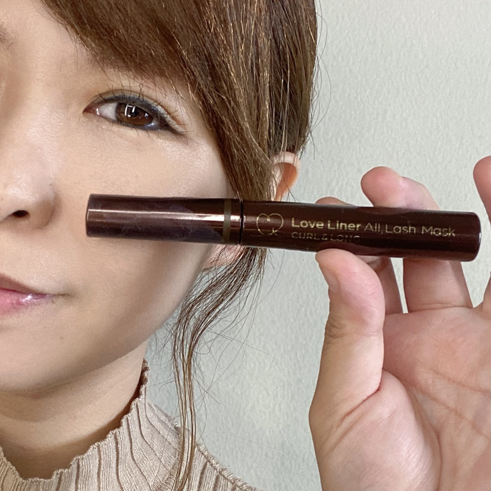 オールラッシュ マスク カール＆ロング＜マスカラ＞/ラブ・ライナー/マスカラを使ったクチコミ（1枚目）