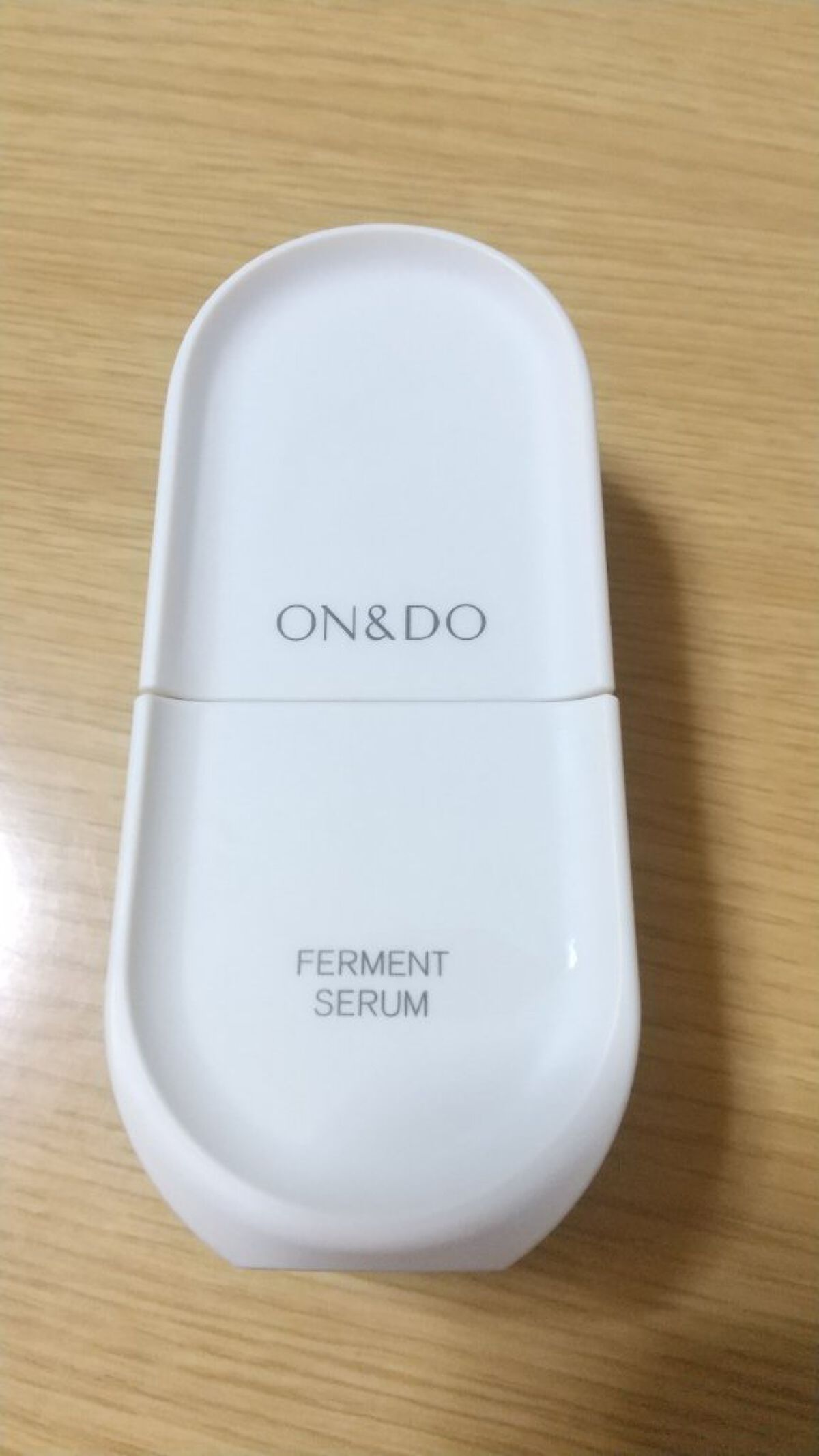 ファーメントセラム/ON&DO/美容液を使ったクチコミ（1枚目）