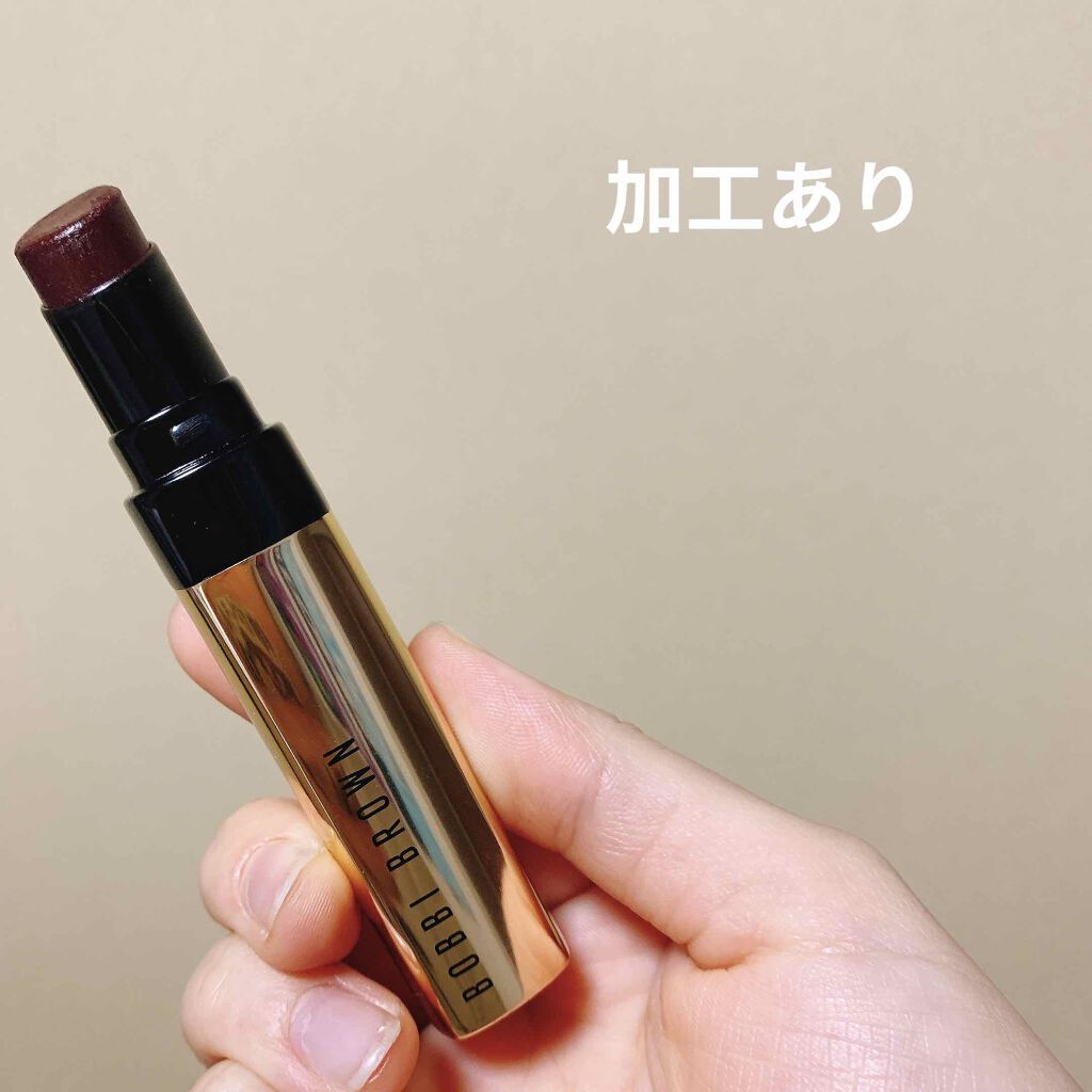 リュクス シャイン インテンス リップスティック/BOBBI BROWN/口紅を使ったクチコミ（2枚目）