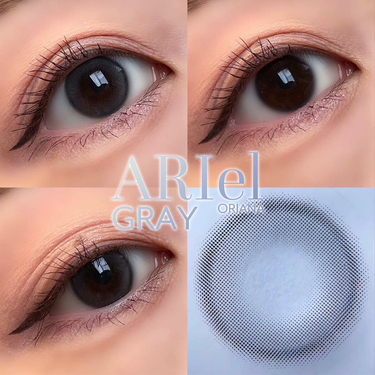 i-sha Oriana/蜜のレンズ/カラーコンタクトレンズを使ったクチコミ（3枚目）