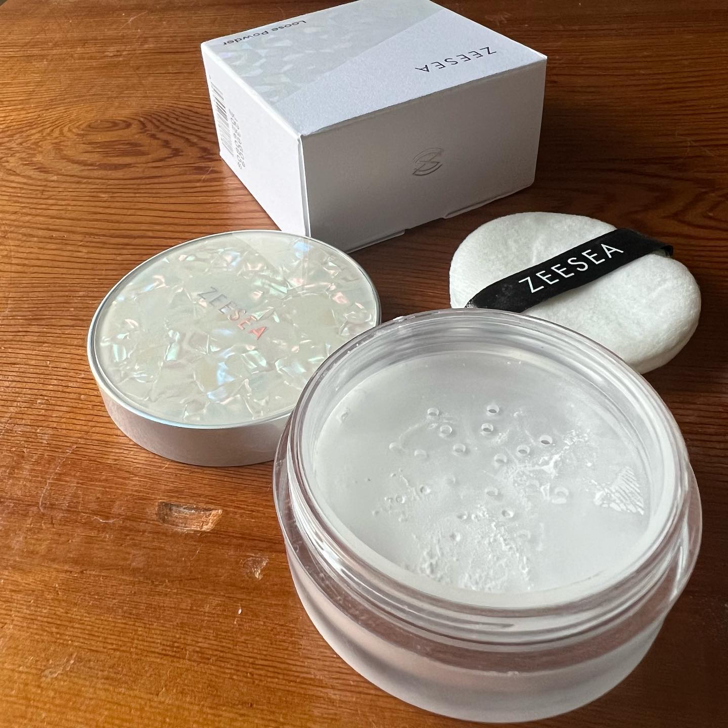 ZEESEA 「ゼロ」粉感皮脂コントロールルースパウダー/ZEESEA/ルースパウダーを使ったクチコミ（2枚目）