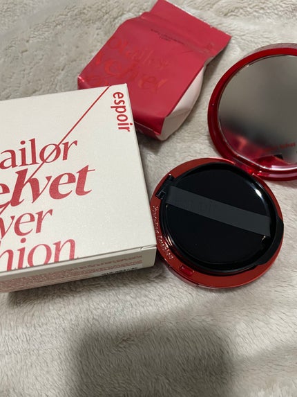 プロテーラービーベルベットカバークッション/espoir/クッションファンデーションを使ったクチコミ(3枚目)