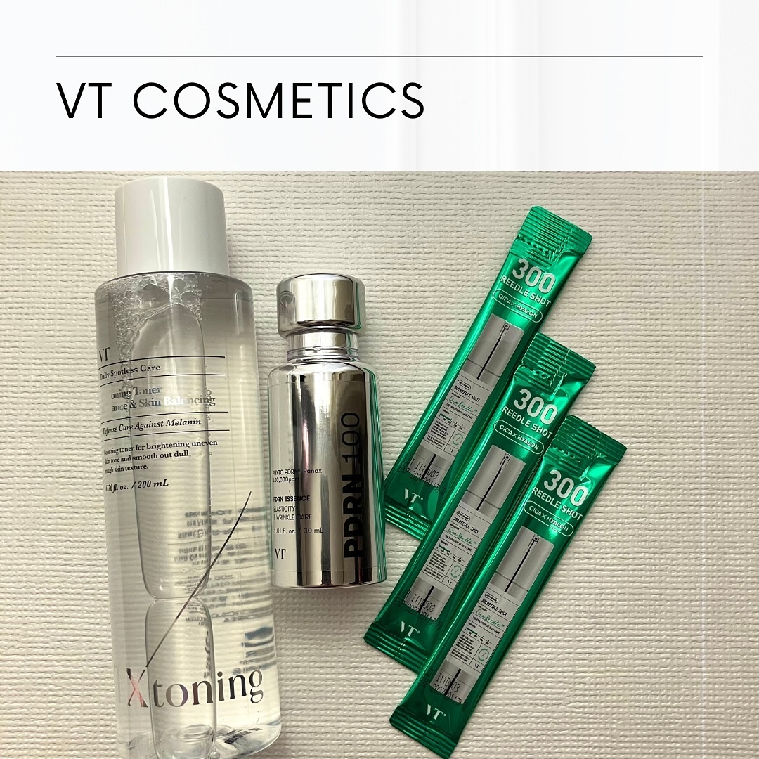 リードルショット300/VT/美容液を使ったクチコミ（1枚目）