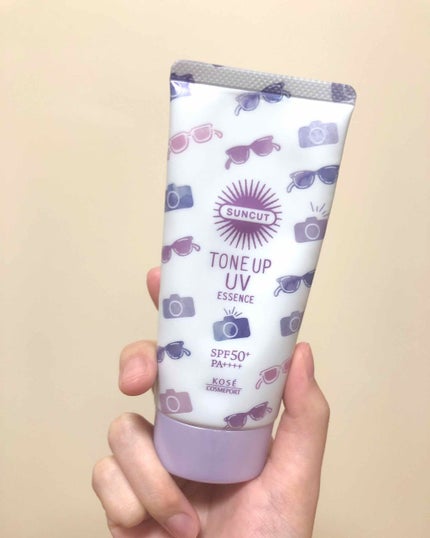 トーンアップUV エッセンス/サンカット®/日焼け止めローションを使ったクチコミ(1枚目)