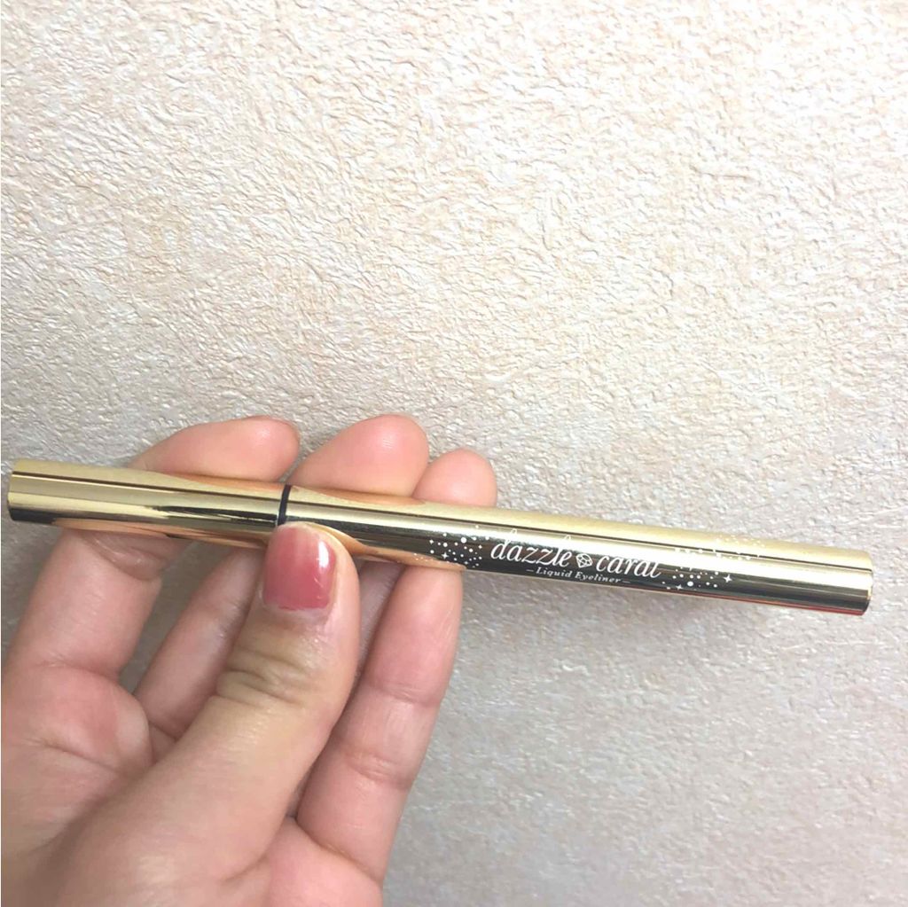 パーフェクトライン リキッドアイライナー シークレットブラック/ダズルカラット/リキッドアイライナーを使ったクチコミ（1枚目）