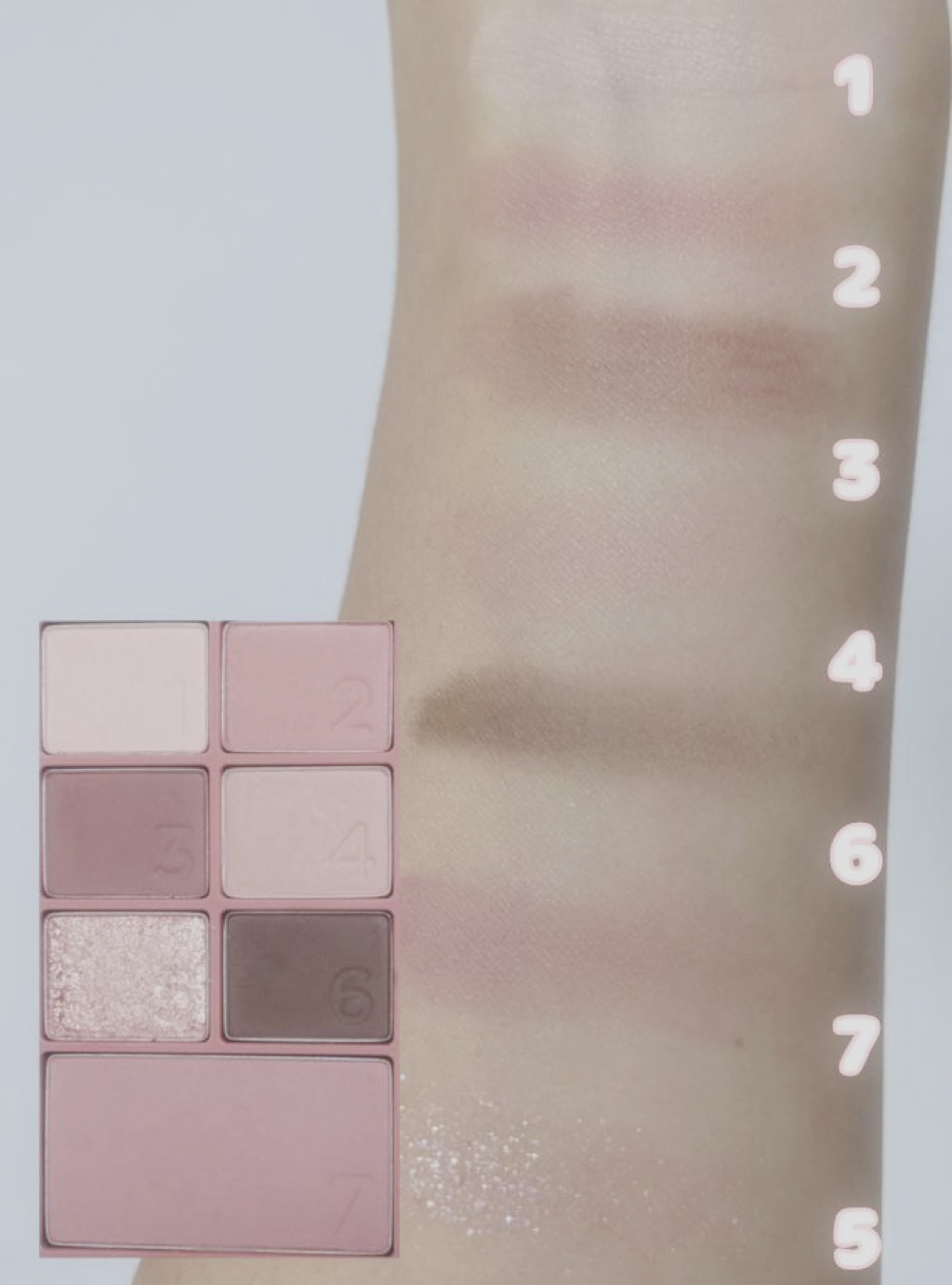 カラーパターンパレット/i’m meme/マルチパレットを使ったクチコミ（3枚目）