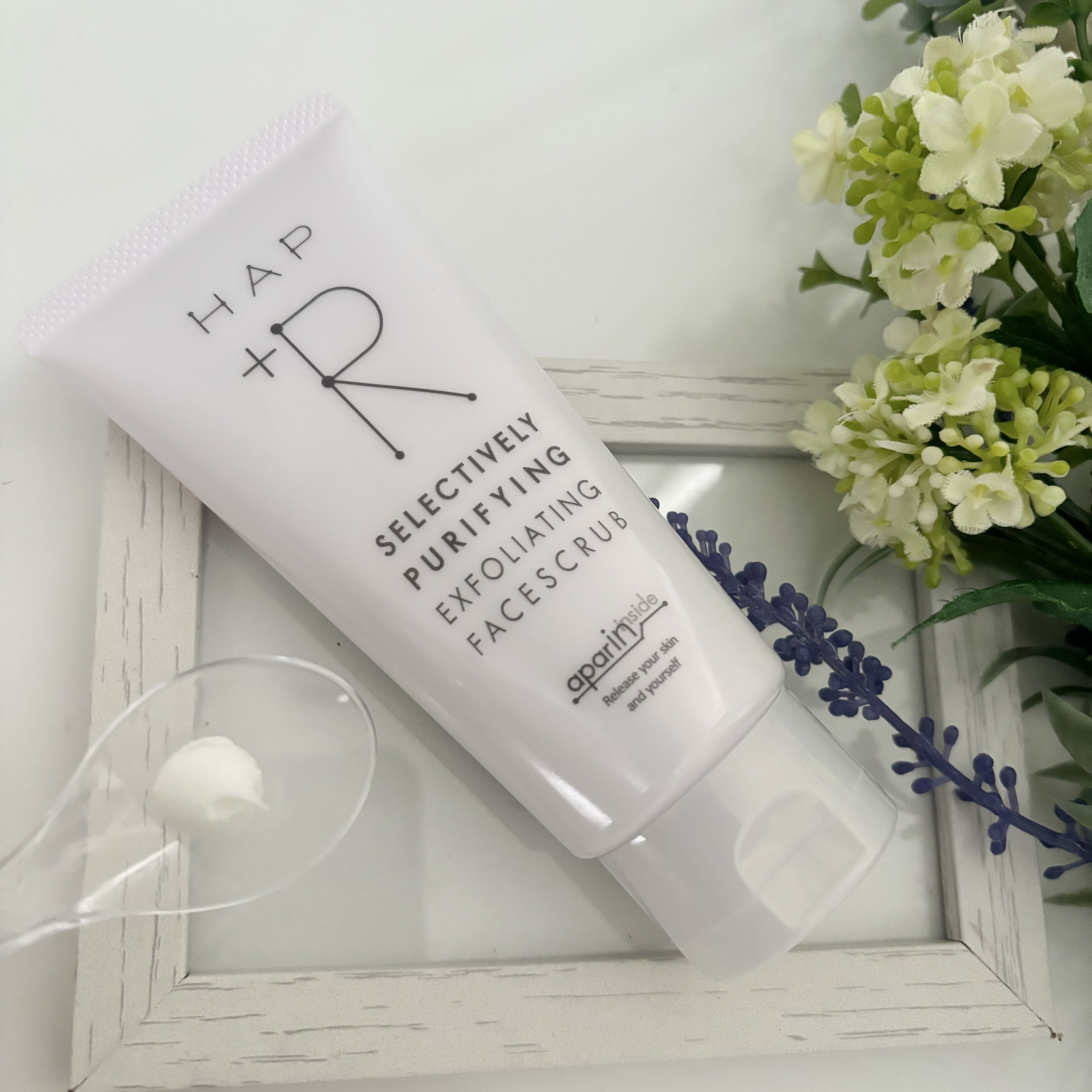 ハップアール パウダーウォッシュ/HAP＋R/洗顔パウダーを使ったクチコミ（3枚目）