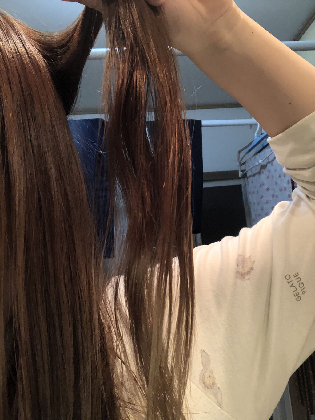 ナイトリペア ヘアパック/THERATIS/ヘアマスク・ヘアパックを使ったクチコミ（2枚目）