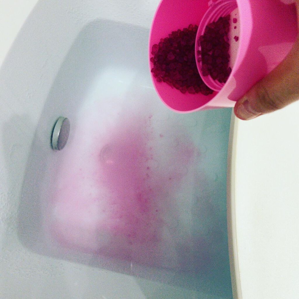 Ayur Time(アーユルタイム)/アーユルタイム/無機塩系入浴剤を使ったクチコミ(5枚目)