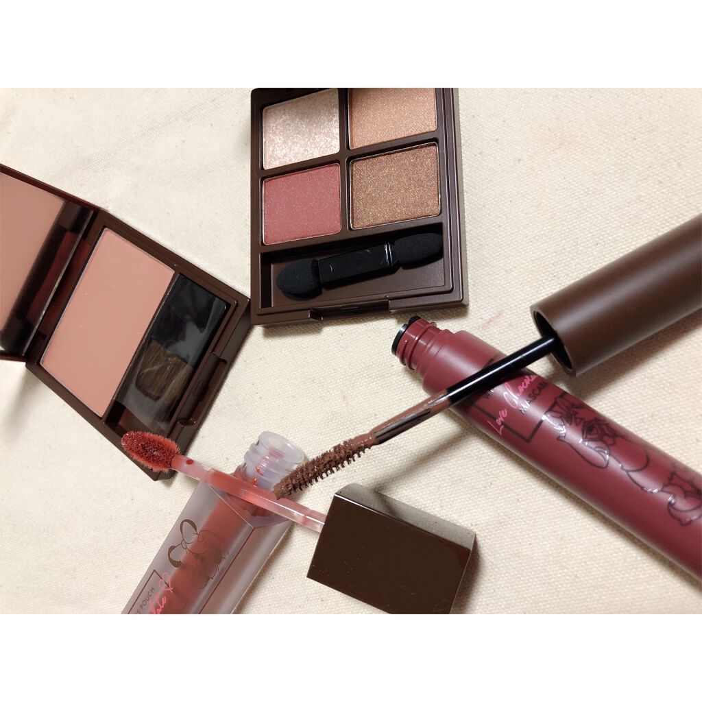 Love Chocolate アイシャドウ/Witch's Pouch/アイシャドウパレットを使ったクチコミ（3枚目）