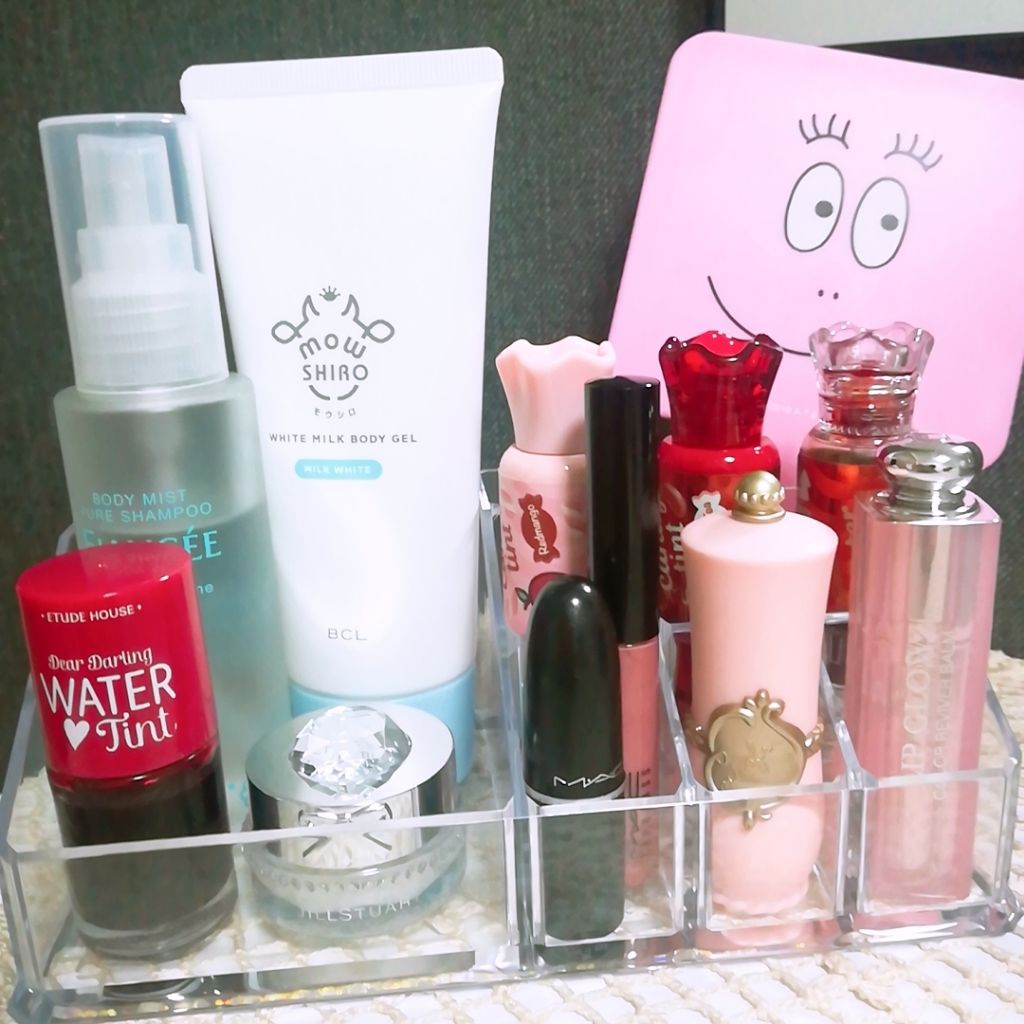 s a k u on LIPS 「どうも!sakuです!!今回はMakeuptableを紹介して..」(4枚目)