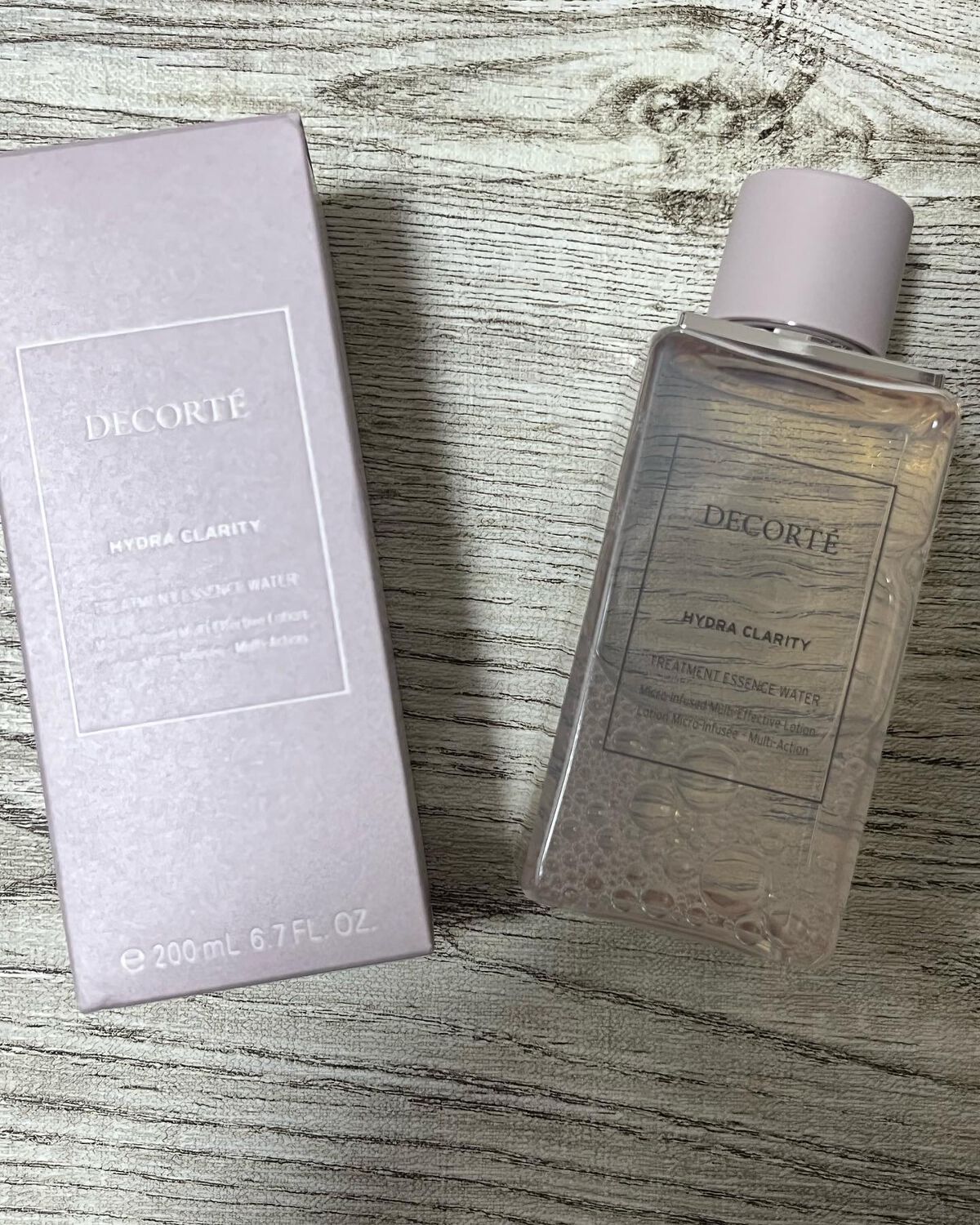 イドラクラリティ　薬用 トリートメント エッセンス ウォーター/DECORTÉ/化粧水を使ったクチコミ（1枚目）