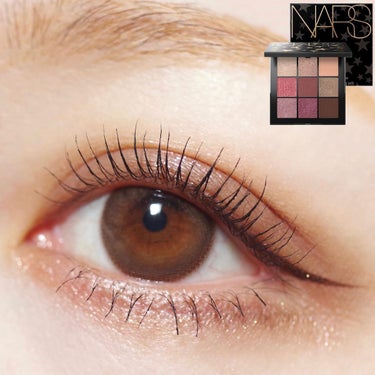 アンインヒビテッド アイシャドーパレット S /NARS/アイシャドウパレットを使ったクチコミ（1枚目）