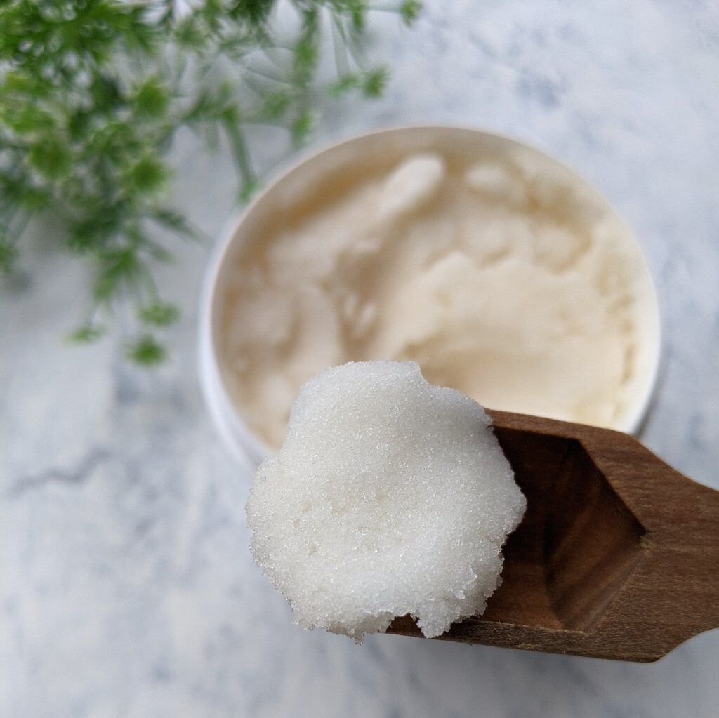 星野家の手作りマッサージ塩/星野家/ボディスクラブを使ったクチコミ（2枚目）