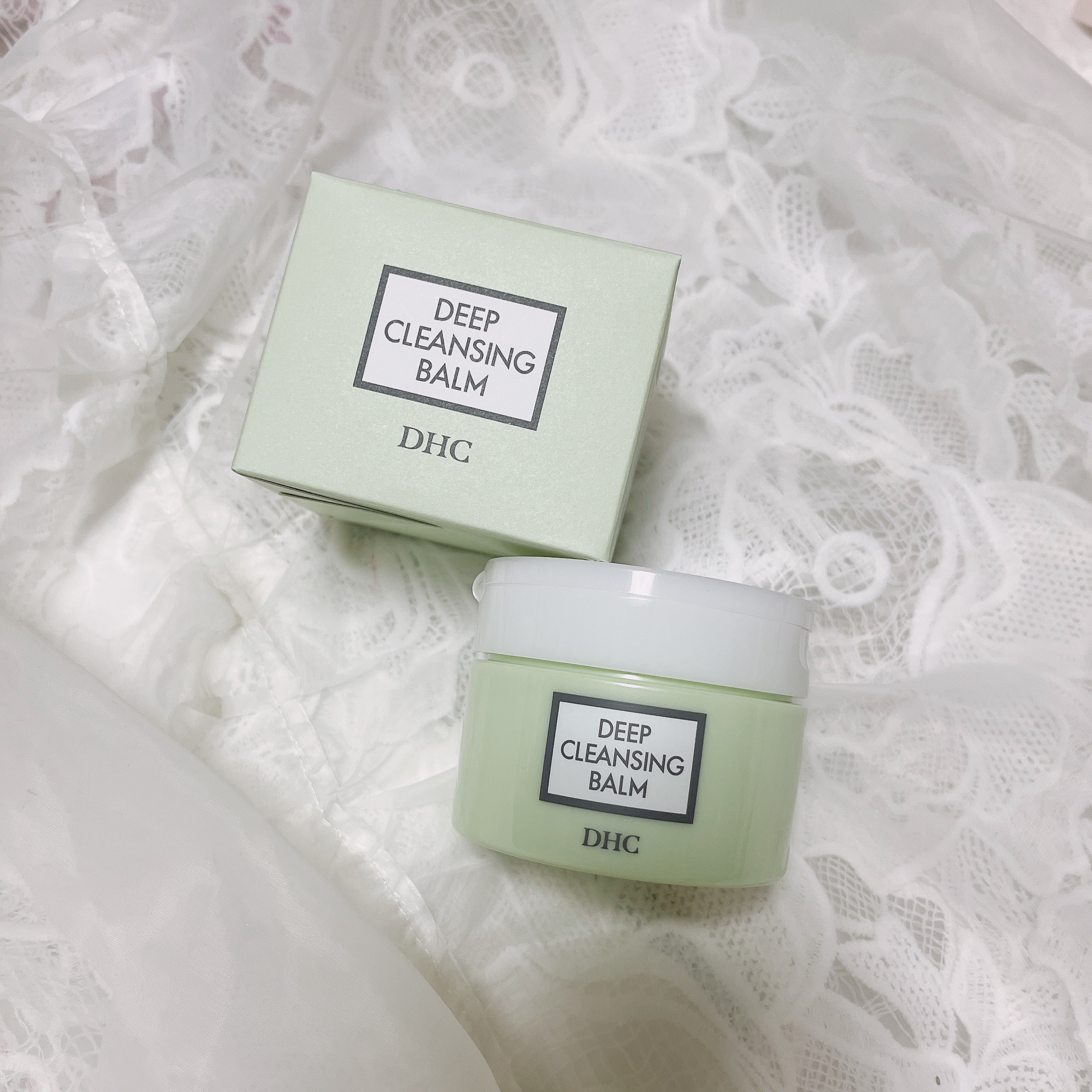DHC ディープ クレンジング バーム/DHC/クレンジングバームを使ったクチコミ（1枚目）