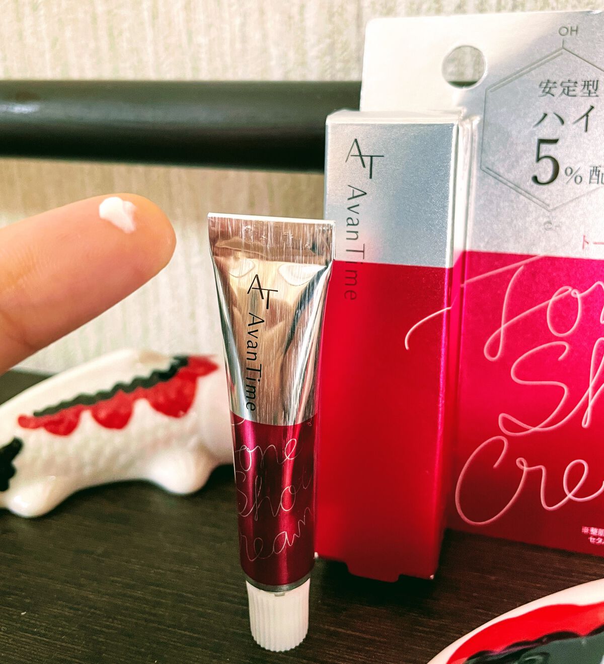 トーンショットクリーム/アバンタイム/フェイスクリームを使ったクチコミ（1枚目）