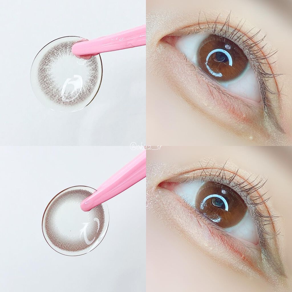 LENSLiST 1day/LENS LiST/ワンデー(1DAY)カラコンを使ったクチコミ(7枚目)